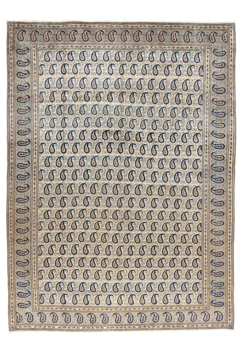 カシャーン 絨毯 366x268cm - ペルシャ絨毯
