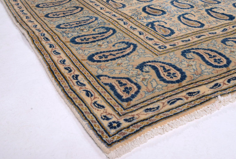 カシャーン 絨毯 366x268cm - ペルシャ絨毯