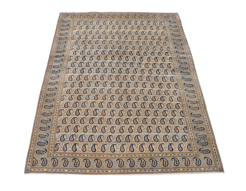 カシャーン 絨毯 366x268cm - ペルシャ絨毯