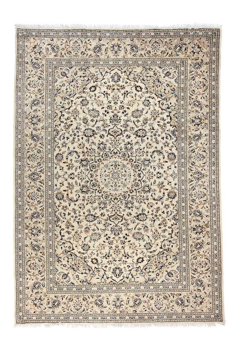 カシャーン 絨毯 343x242cm - ペルシャ絨毯