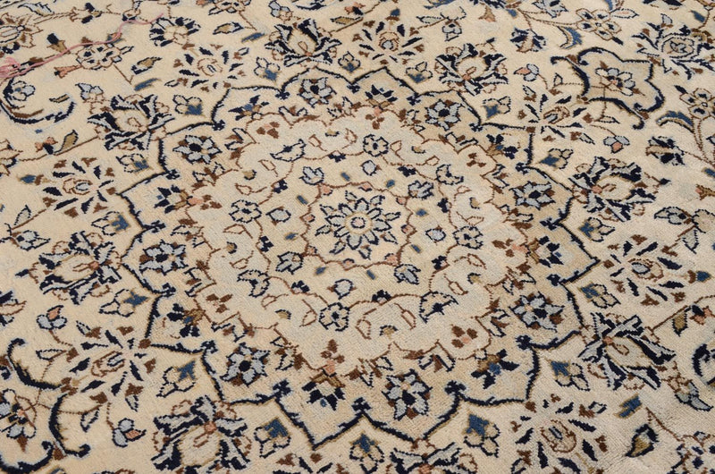 カシャーン 絨毯 343x242cm - ペルシャ絨毯