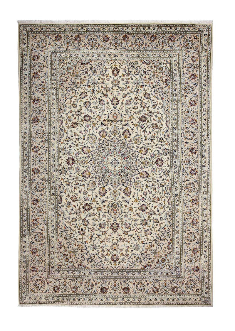 カシャーン 絨毯 361x247cm - ペルシャ絨毯