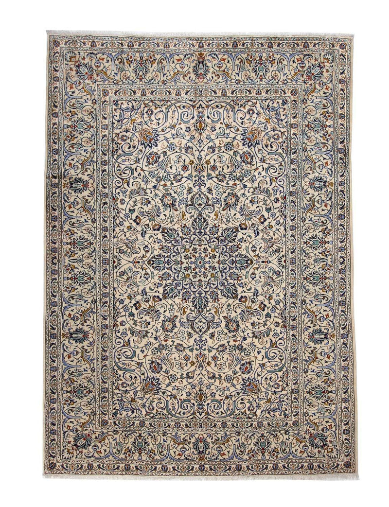 カシャーン 絨毯 323x231cm - ペルシャ絨毯