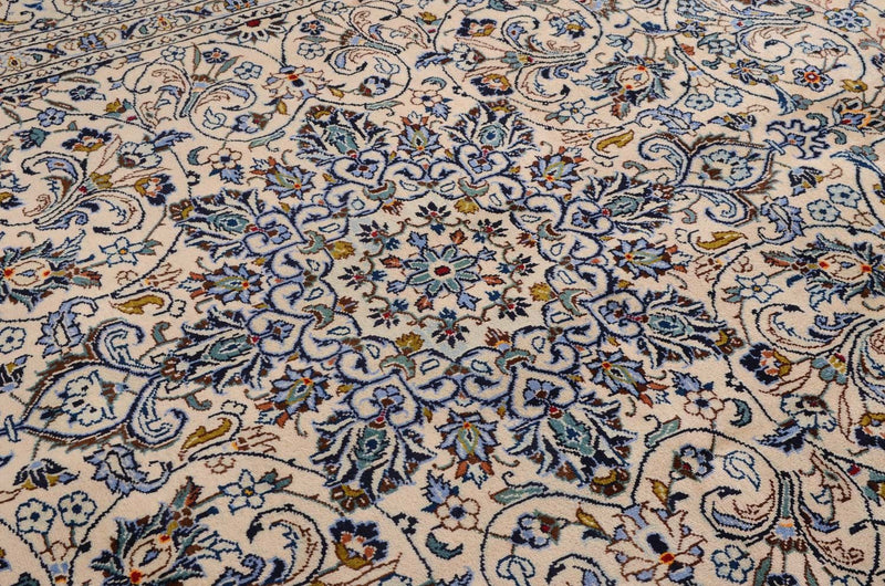 カシャーン 絨毯 323x231cm - ペルシャ絨毯