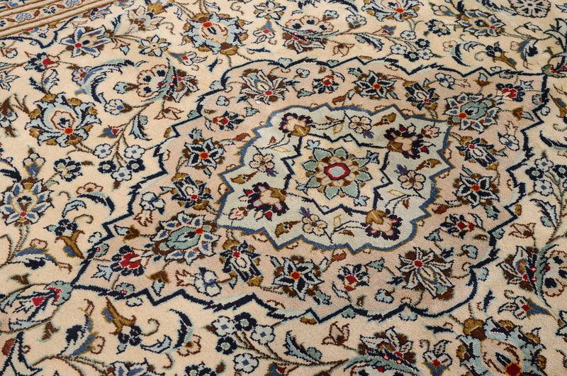 カシャーン 絨毯 314x192cm - ペルシャ絨毯