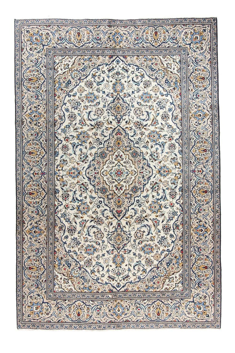 カシャーン 絨毯 300x198cm - ペルシャ絨毯
