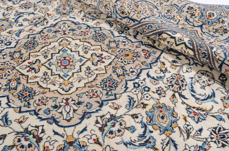 カシャーン 絨毯 300x198cm - ペルシャ絨毯