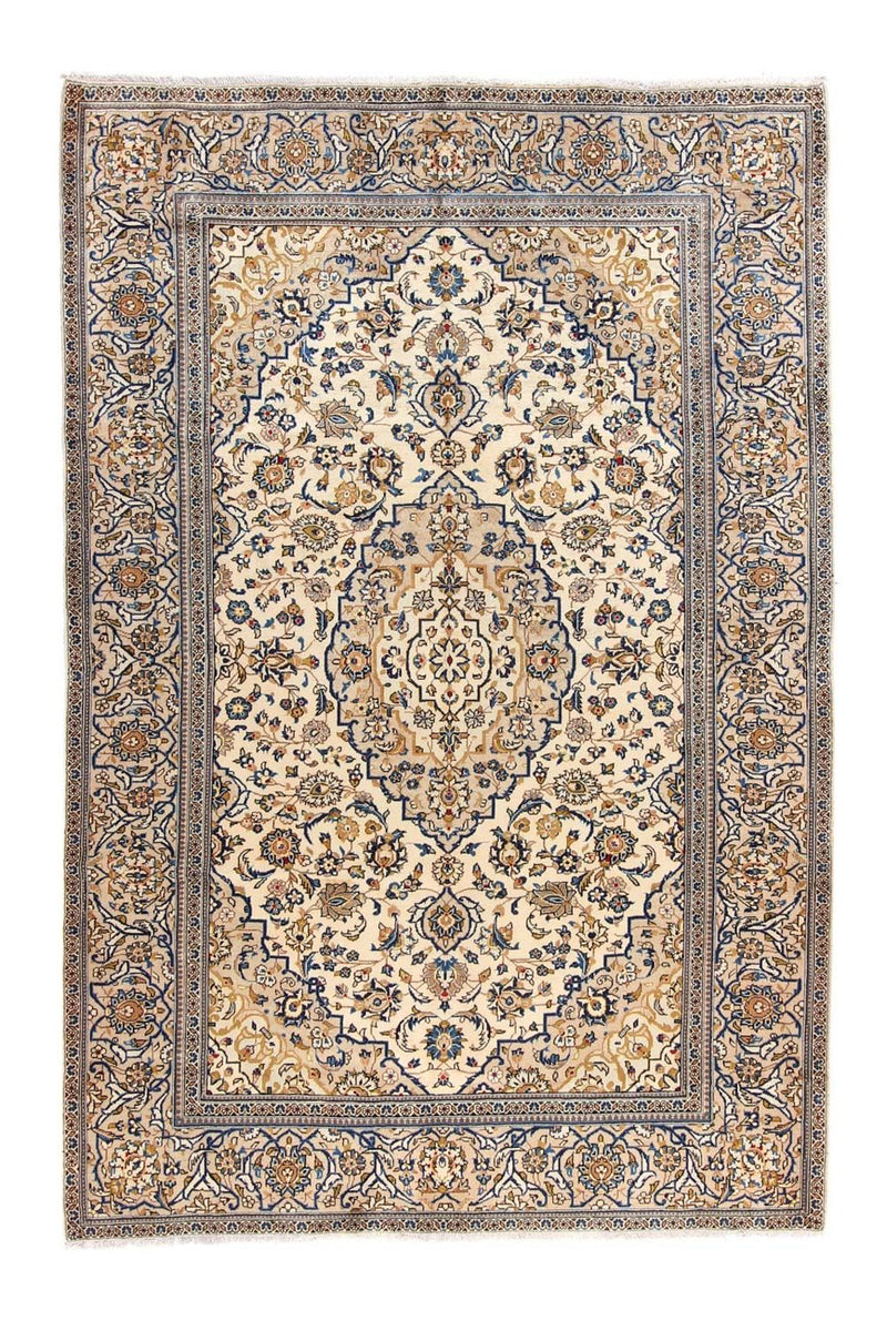 カシャーン 絨毯 305x198cm - ペルシャ絨毯