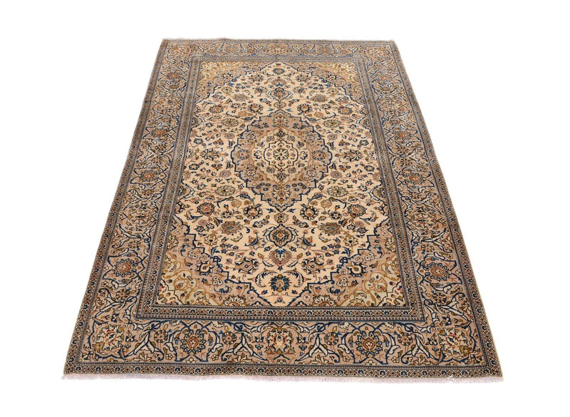 カシャーン 絨毯 305x198cm - ペルシャ絨毯