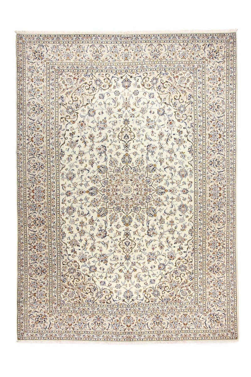 カシャーン 絨毯 344x250cm - ペルシャ絨毯