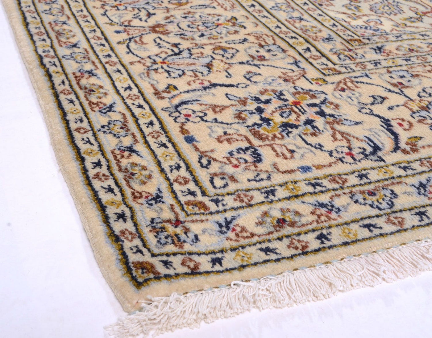 カシャーン 絨毯 344x250cm - ペルシャ絨毯