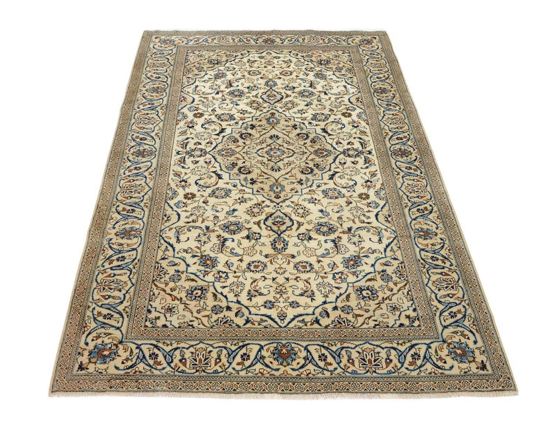 カシャーン 絨毯 302x194cm - ペルシャ絨毯