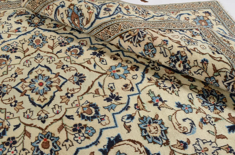 カシャーン 絨毯 302x194cm - ペルシャ絨毯