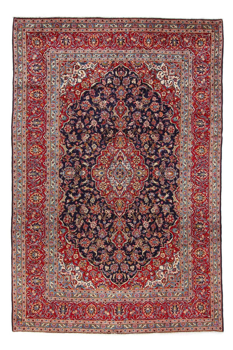 カシャーン 絨毯 368x246cm - ペルシャ絨毯
