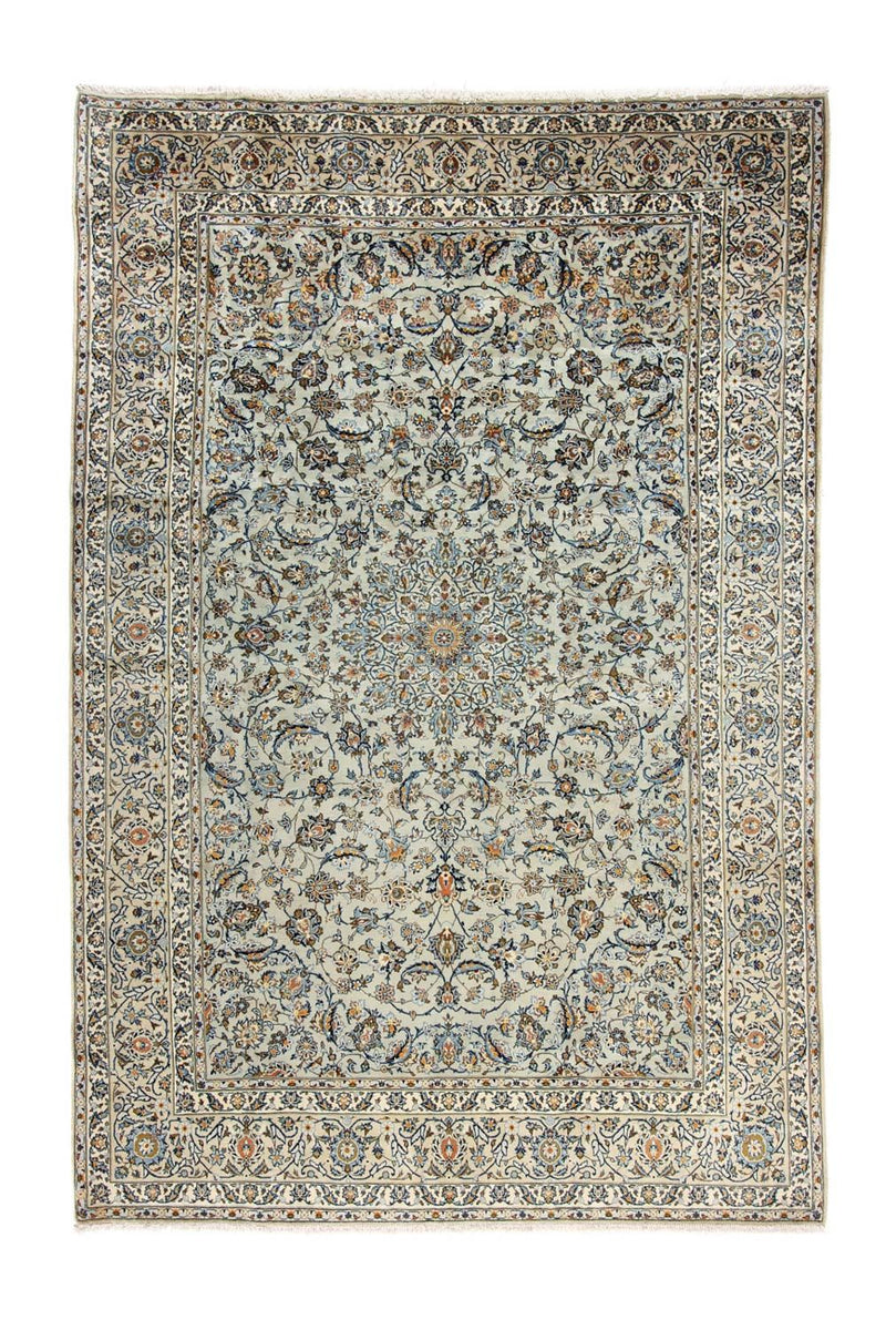カシャーン 絨毯 363x240cm - ペルシャ絨毯