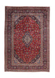 カシャーン 絨毯 353x244cm - ペルシャ絨毯