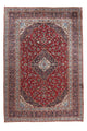 カシャーン 絨毯 357x246cm - ペルシャ絨毯