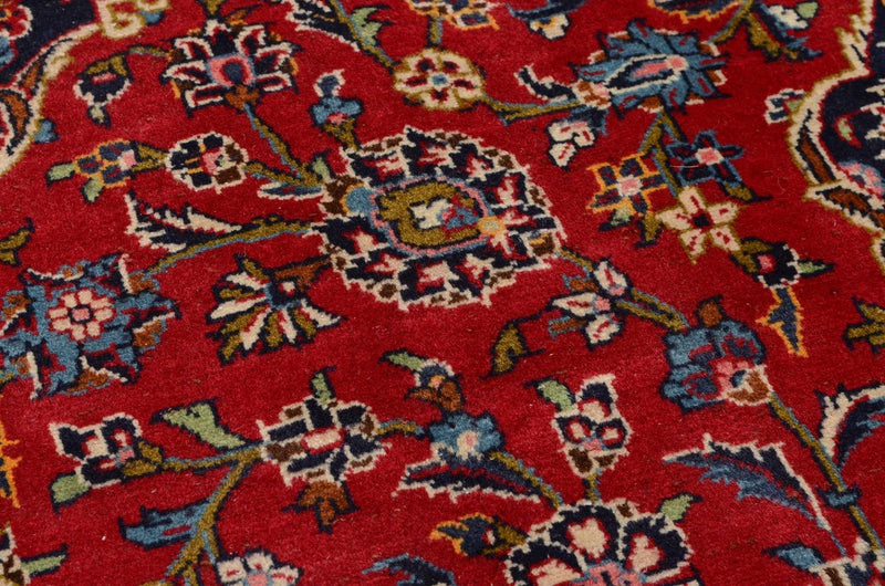 カシャーン 絨毯 345x237cm - ペルシャ絨毯