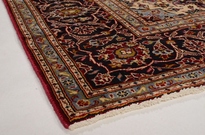 カシャーン 絨毯 342x251cm - ペルシャ絨毯