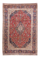 カシャーン 絨毯 374x251cm - ペルシャ絨毯