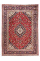 カシャーン 絨毯 345x254cm - ペルシャ絨毯