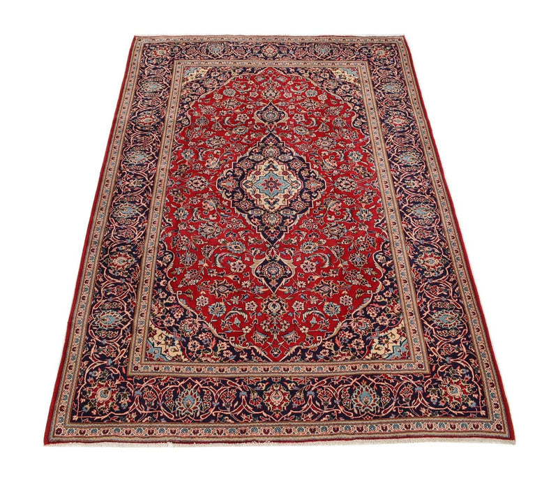 カシャーン 絨毯 351x239cm - ペルシャ絨毯