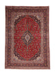 カシャーン 絨毯 342x246cm - ペルシャ絨毯