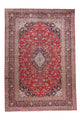 カシャーン 絨毯 349x246cm - ペルシャ絨毯