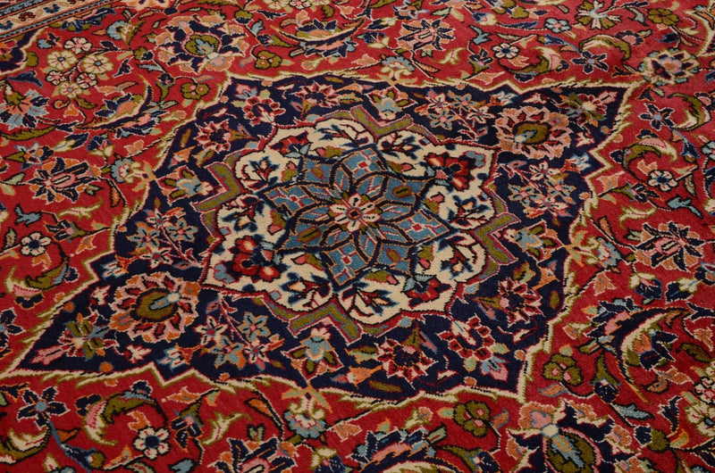 カシャーン 絨毯 295x192cm - ペルシャ絨毯