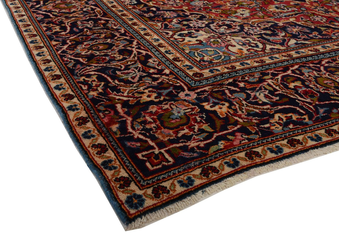 カシャーン 絨毯 295x192cm - ペルシャ絨毯