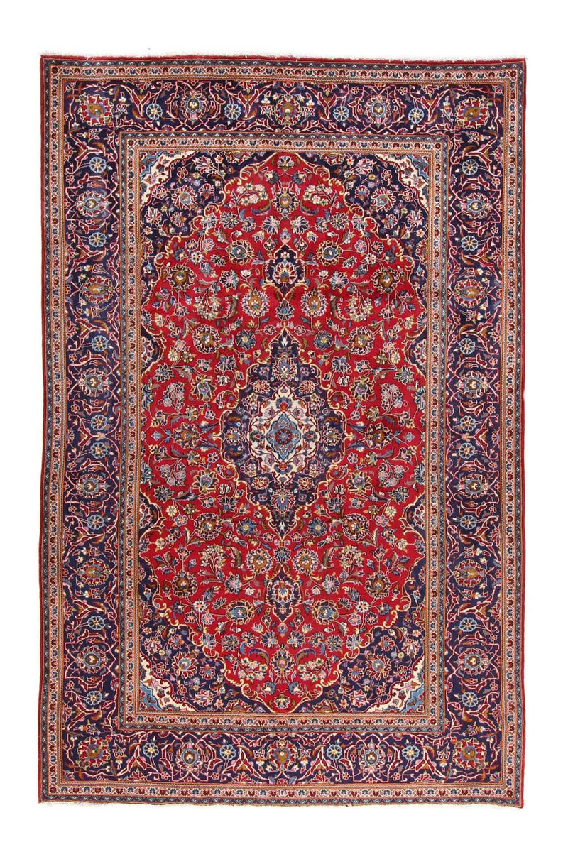 カシャーン 絨毯 305x198cm - ペルシャ絨毯