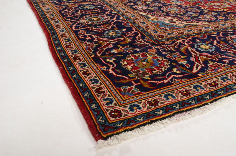 カシャーン 絨毯 305x198cm - ペルシャ絨毯