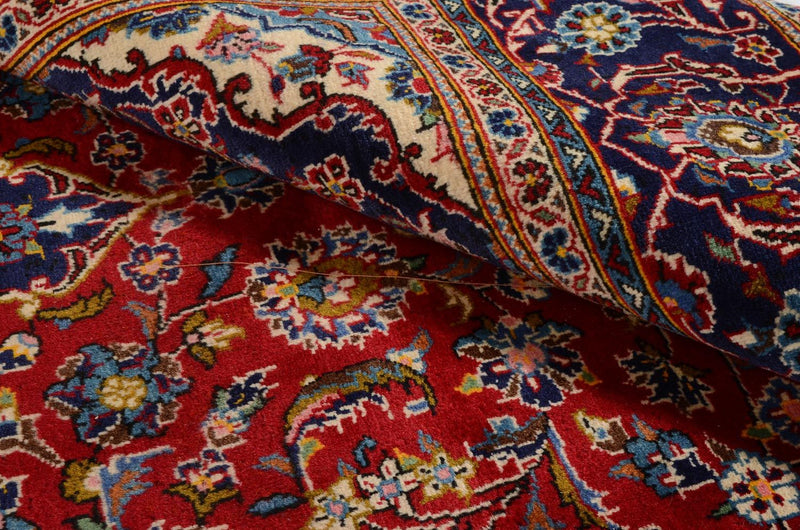 カシャーン 絨毯 305x198cm - ペルシャ絨毯