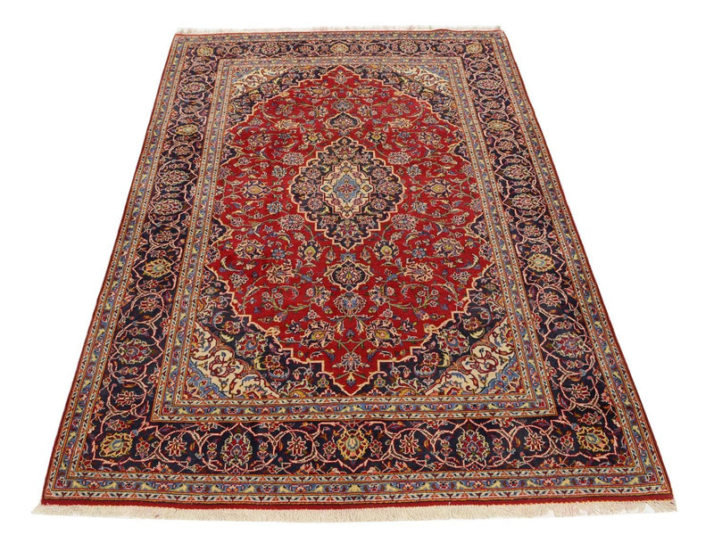 カシャーン 絨毯 305x202cm - ペルシャ絨毯