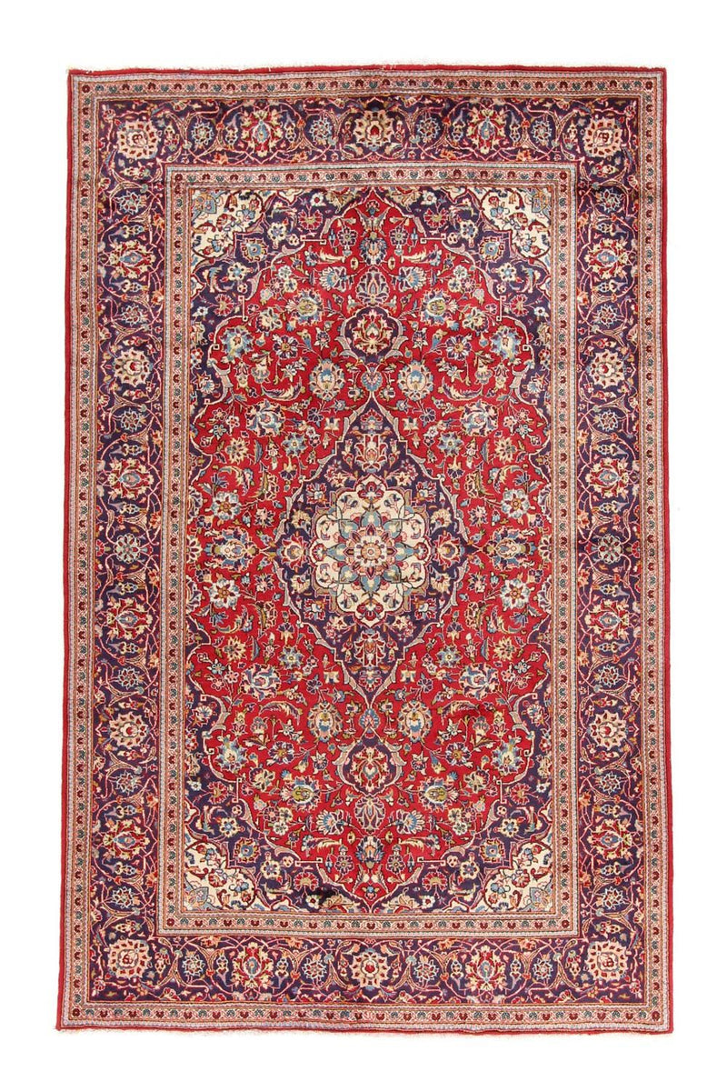カシャーン 絨毯 315x197cm - ペルシャ絨毯