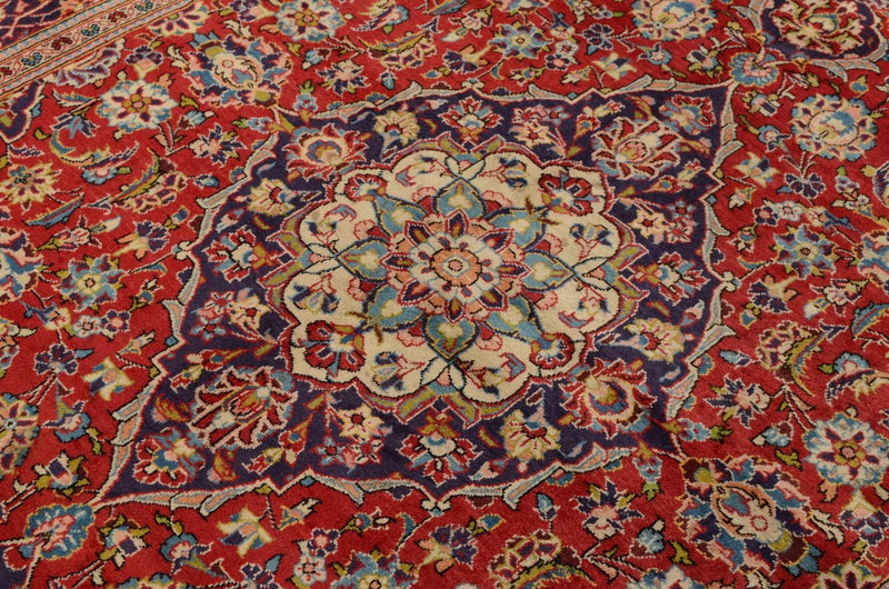カシャーン 絨毯 315x197cm - ペルシャ絨毯