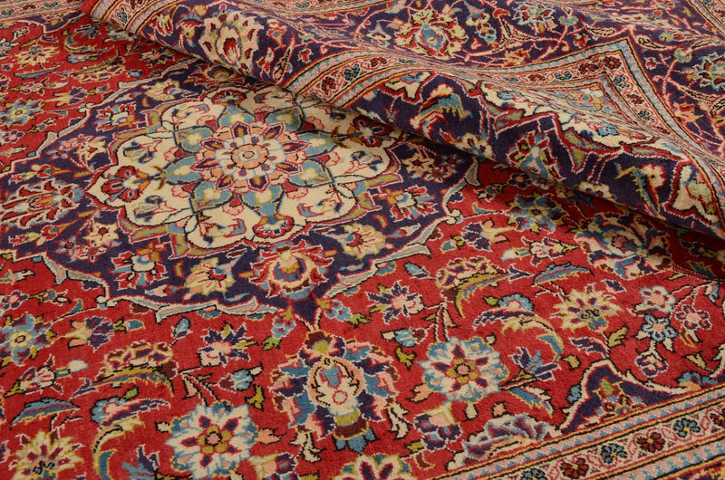 カシャーン 絨毯 315x197cm - ペルシャ絨毯