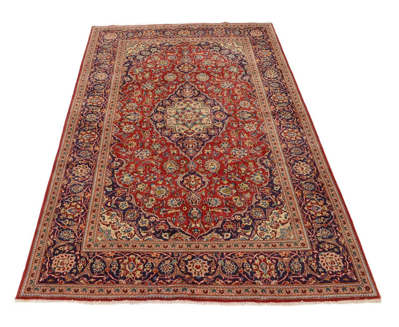 カシャーン 絨毯 315x197cm - ペルシャ絨毯