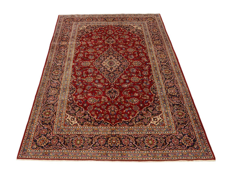 カシャーン 絨毯 300x199cm - ペルシャ絨毯