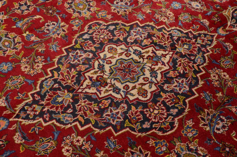カシャーン 絨毯 300x199cm - ペルシャ絨毯