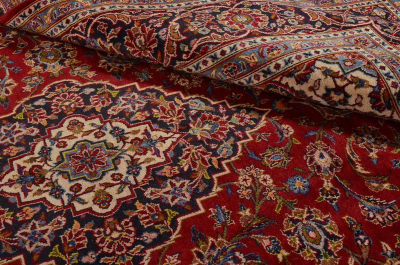 カシャーン 絨毯 300x199cm - ペルシャ絨毯