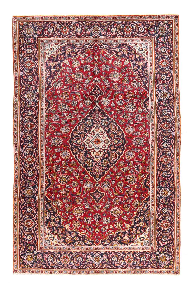 カシャーン 絨毯 299x194cm - ペルシャ絨毯