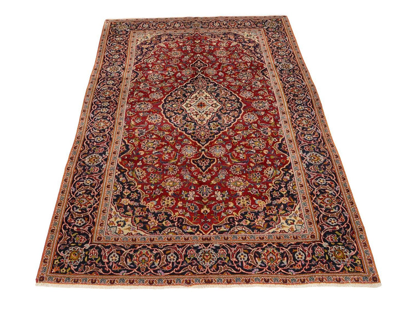 カシャーン 絨毯 299x194cm - ペルシャ絨毯