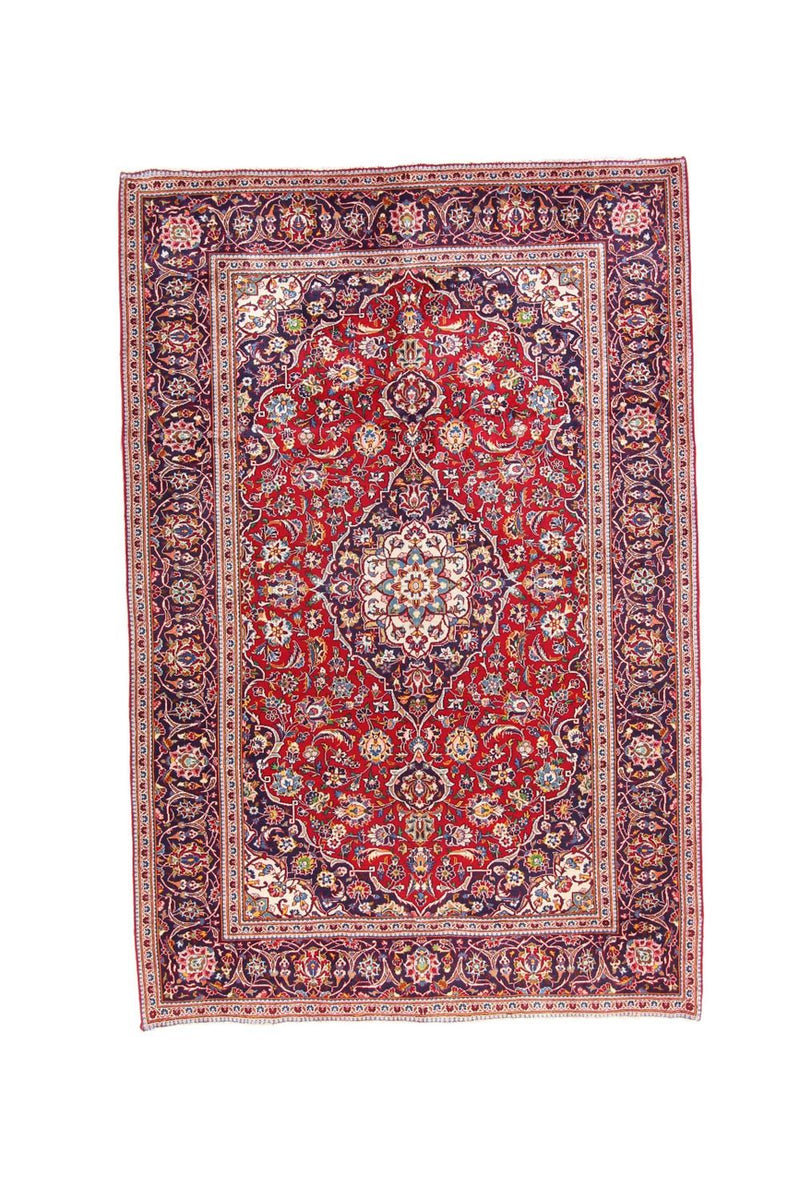 カシャーン 絨毯 297x200cm - ペルシャ絨毯