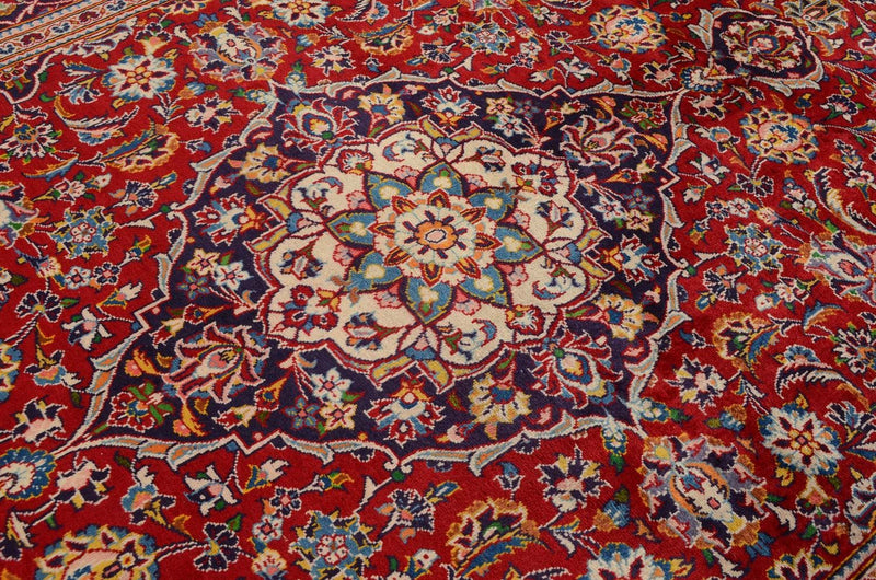 カシャーン 絨毯 297x200cm - ペルシャ絨毯