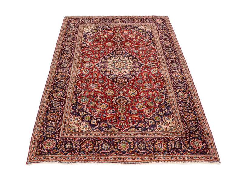 カシャーン 絨毯 297x200cm - ペルシャ絨毯