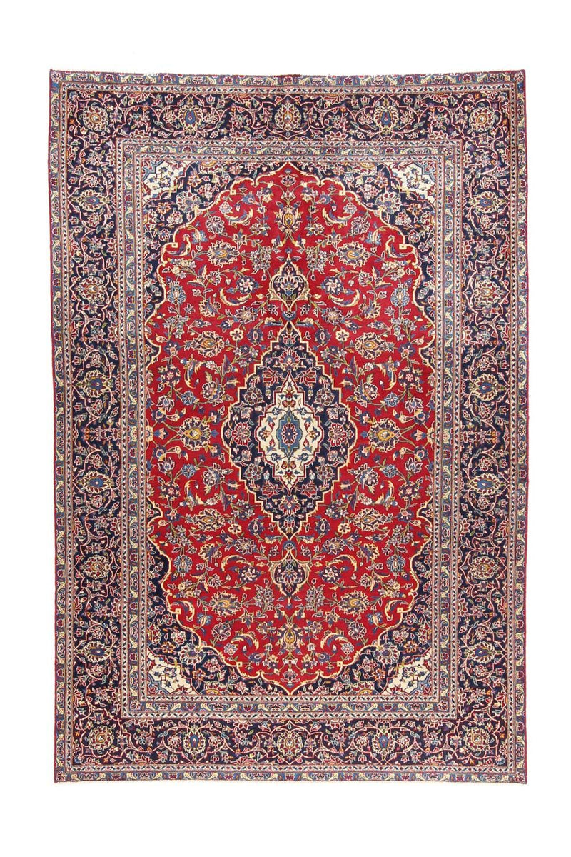 カシャーン 絨毯 286x194cm - ペルシャ絨毯
