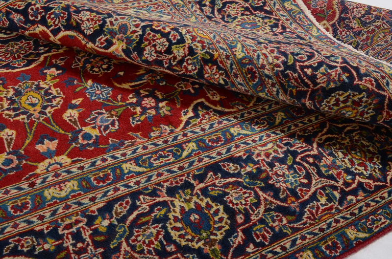 カシャーン 絨毯 286x194cm - ペルシャ絨毯