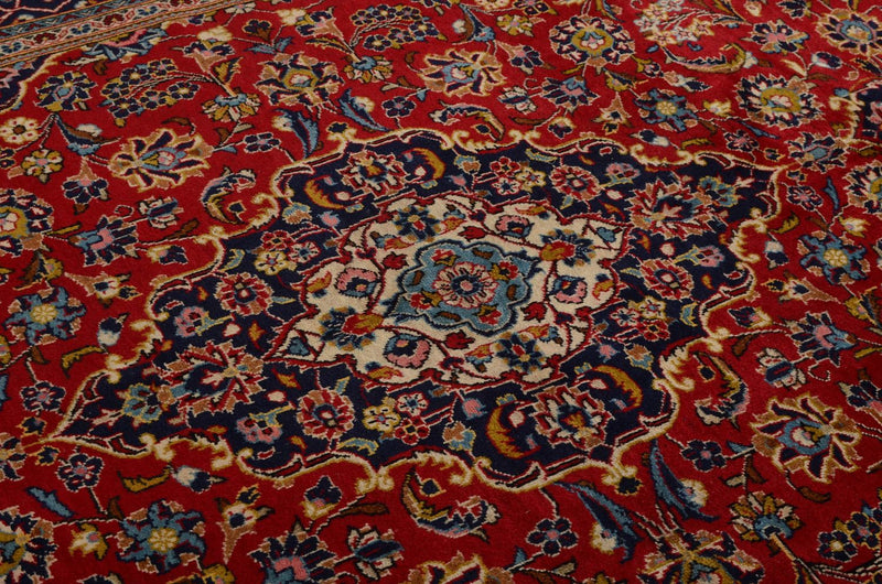 カシャーン 絨毯 300x200cm - ペルシャ絨毯