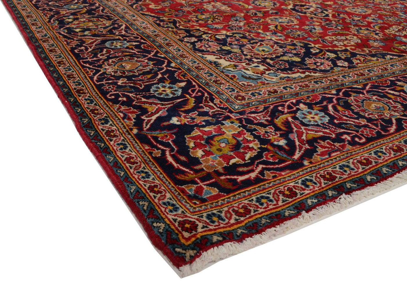 カシャーン 絨毯 300x200cm - ペルシャ絨毯